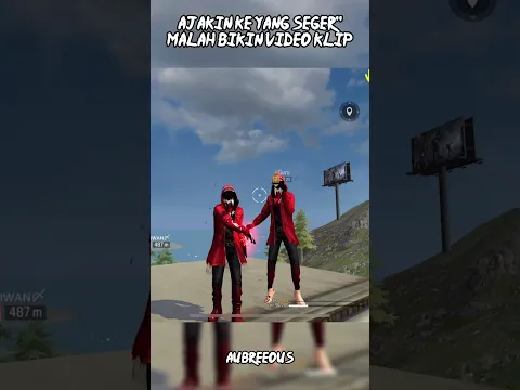 AJAKIN KE YANG SEGER MALAH BIKIN VIDEO KLIP #freefire #ffhalloween #VoteRushKiosgamer
