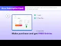 How to use River Redemption Kiosk