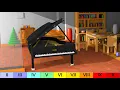 Lagu Grand Piano vs. 10 Earthquakes (Comparison video)