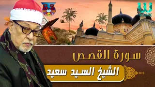 السيد السعيد سورة القصص AlShaikh ElSayed Sa3ed AlQasas 