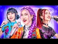 Download Lagu Pinky And Friends Became Kpop Demon Hunters! How To Be A Famous Kpop Star?