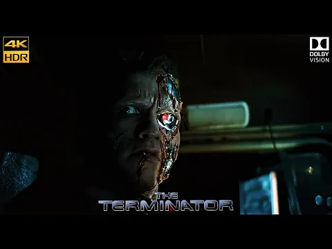 Download MP3 Terminator 1984 Tunnel Chase Movie Clip Scene 4K UHD HDR Remastered - Dolby Vision 14/16