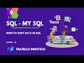 How to Sort Data in SQL