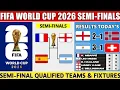 Fifa World Cup 2026 Semi-Final Schedule Match Results Top Goal Scorers World Cup 2026