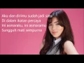Isyana Sarasvati - Kau Adalah (feat. Rayi Putra) (Lyric/Lirik)