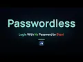 Passwordless Login With No Password to Steal How It All Runs