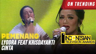 Download LYODRA FEAT KRISDAYANTI - [CINTA] | INDONESIAN TELEVISION AWARDS 2021 MP3