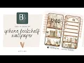 How To Make a Cute Bookish iPhone Wallpaper in Canva Step-by-Step Boho Theme
