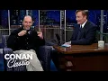 Dan Castellaneta On Voicing Homer Simpson Late Night with Conan O Brien