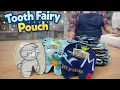 Quick and Easy10 minutes Sew from Scraps Tooth Fairy Zippered Pouch I made 30 and sold them all