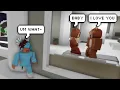 Brookhaven But I SPIED On CREEPY BEAR ODERS