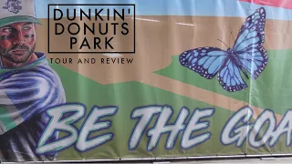 Dunkin Donuts Park - Tour and Review