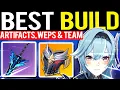 BEST EULA BUILD Artifacts Teams More - Genshin Impact