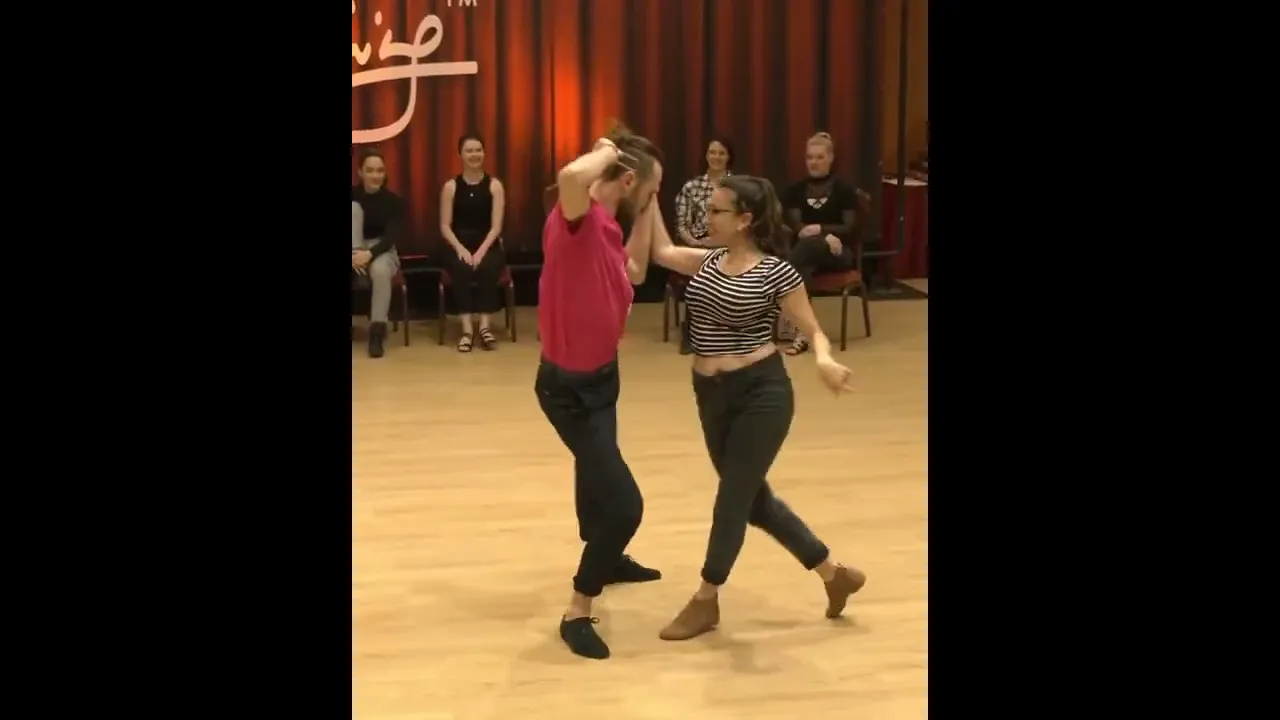 Awesome impro dance to Shania Twain - Torri Zzaoui & Jakub Jakoubek