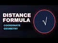 Master the Distance Formula in 5 Minutes Coordinate Geometry