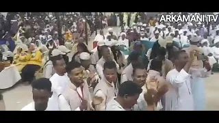 ايقاعات من بلادي جبال الميدوب الفنان علي موسي والباحث في التراث النوبي محمد آدم 