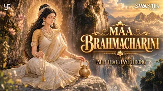 Maa Brahmacharini Mantra | Navratri Day 2 Devi Mantra | Swastik Stories