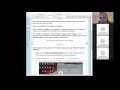 JavaScript Game Design Live Stream Pong Game Part 1