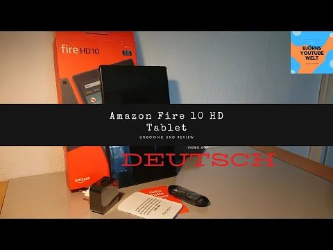 Download MP3 Unboxing und Review Fire Tab 10 HD  2020 von Amazon deutsch