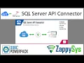 SQL Server API Connector - REST API Data in SQL Server using predefined Connector File