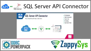 SQL Server API Connector - REST API Data in SQL Server using predefined Connector File