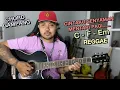 SOUND VIRAL TIKTOK! Cintamu Senyaman mentari pagi | Tutorial Gitar Reggae (Nyaman - Andmesh)