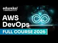AWS DevOps Full Course 2026 AWS DevOps Tutorial For Beginners AWS DevOps Training Edureka