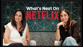 Next On Netflix : Real Talk with Monika Shergill | Prajakta Koli