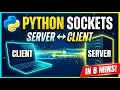 Sockets Tutorial Server Client Explained in 8 Mins