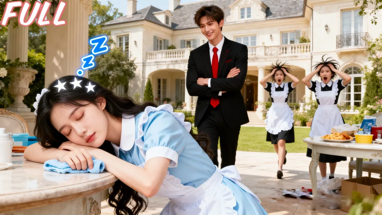Tout le monde dit qu’il est un CEO froid… mais il tombe amoureux d’une fille de ménage et lui obéit! poster