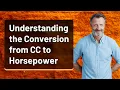 Understanding the Conversion from CC to Horsepower