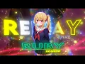 Download Lagu RUBY HOSHINO | REPLAY TYPOGRAPHY AMV