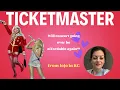 Even more mess with Ticketmaster