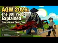 AQW I Named My Account DONTBOT and Botted to Level 95 No Ban