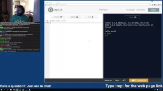 Learning Python with Hummus - Day 1