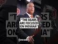 The Chicago Bears say they are moving forward in Hammond Indiana after failure of Chicago Illinois