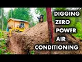 Download Lagu Underground Pipe= Free Air Conditioning for the Cabin? ep250