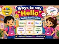 Greetings and Expressions in English