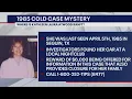 1985 cold case in Guadalupe County Reward increased for information I FOX 7 Austin