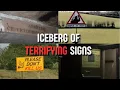 The TERRIFYING Signs Iceberg