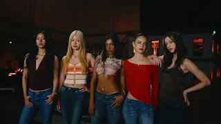 ARRIVAL 2026 from Coachella featuring KATSEYE, Gigi Perez, Holly Humberstone, and Levity