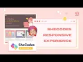 SheCodes Workshop Review PART 3 Coded My Own Responsive Portfolio Site