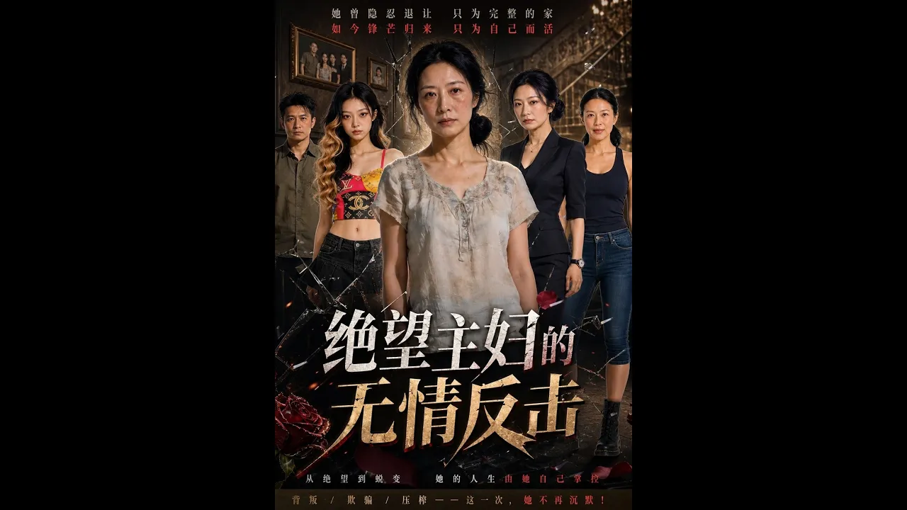 绝望主妇的无情反击