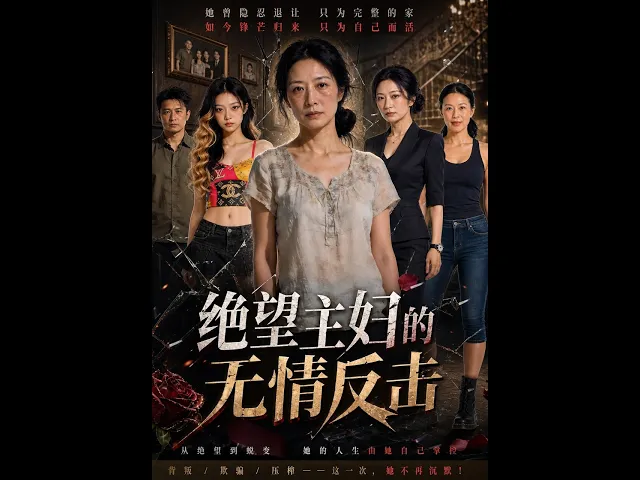 绝望主妇的无情反击