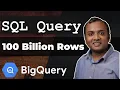 Querying 100 Billion Rows using SQL 7 TB in a single table
