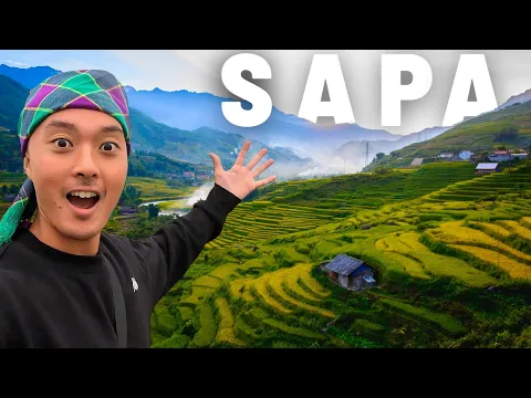 Download MP3 Surviving 24 Hours in Sapa 🇻🇳 Tourist HEAVEN or HELL?