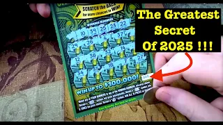 NO WAY Lottery Secret Tips How To Win On Scratch Off Tickets EveryTime In 2024 