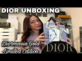 Dior Forever Perfect Cushion Foundation - Diormania Gold LIMITED EDITION UNBOXING