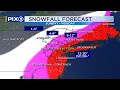 Snowstorm in NY NJ PIX11 Special Report