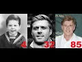 Robert Redford from 1 to 88 years old